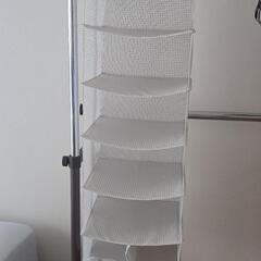 IKEA　ハンキング収納の画像