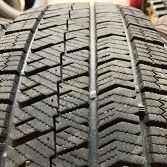 BS VRX2 195/65R15 4本 9分山冬タイヤ中古 極上 プリウスノアヴォクシーセレナなどにの画像