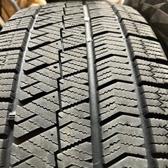 BS VRX2 195/65R15 4本 9分山冬タイヤ中古 極上 プリウスノアヴォクシーセレナなどにの画像