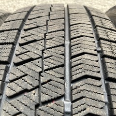 BS VRX2 195/65R15 4本 9分山冬タイヤ中古 極上 プリウスノアヴォクシーセレナなどにの画像