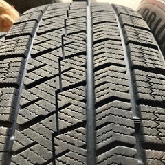 BS VRX2 195/65R15 4本 9分山冬タイヤ中古 極上 プリウスノアヴォクシーセレナなどにの画像