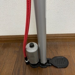 自転車空気入れの画像