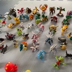 ポケモンのフィギュアジャンク品の画像