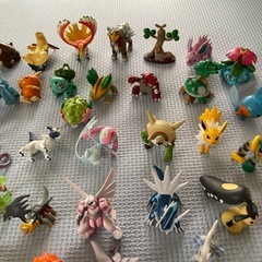 ポケモンのフィギュアジャンク品の画像