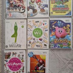 【引き渡し待ち】Nintendo Wii  ソフトまとめての画像