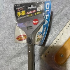 スクレーパー３本
の画像