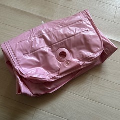 リッチェル　ベビーバス　ピンクの画像