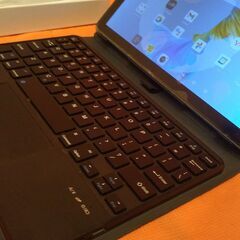 【直接引取り限定】Android14タブレット■COLORROOM C30■２ｉｎ１キーボード付■アンドロイド■wifiモデル■１０インチ■0GB+64GB+1TB拡張■配送不可の画像