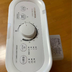 CORONA 遠赤外線電気ストーブ DH-1222Rの画像