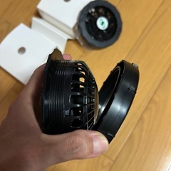 ミドリ安全　クールファン　COOLFAN3 ファン、バッテリー、充電器、ケーブルセット　未使用品の画像
