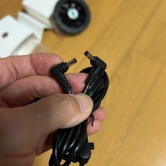 ミドリ安全　クールファン　COOLFAN3 ファン、バッテリー、充電器、ケーブルセット　未使用品の画像