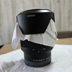 【新品未使用】ソニーカメラレンズの画像