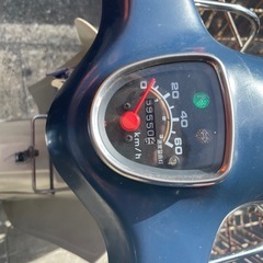 整備済み　すぐ乗れます　AA01型　スーパーカブの画像