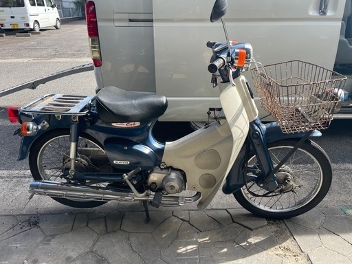 整備済み　すぐ乗れます　AA01型　スーパーカブ