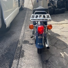 整備済み　すぐ乗れます　AA01型　スーパーカブの画像