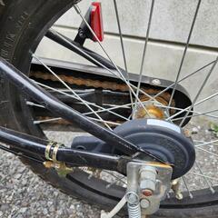 18インチ　自転車の画像