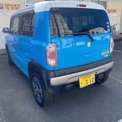 ハスラー　中古車の画像