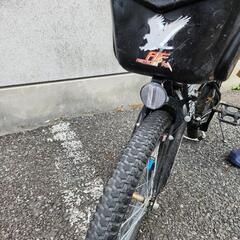 18インチ　自転車の画像
