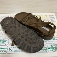 【取引決定】EVOLサンダル2020カーキの画像