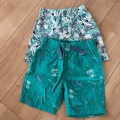 子供半ズボンの画像