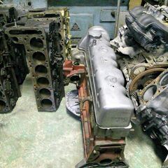 MB-SLエンジン専門工場-113SL-130型エンジン,ブロツク販売-現状販売又加工済み等の画像