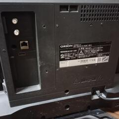 オリオン液晶テレビ RN-32DG10R 32インチ　2017年製の画像