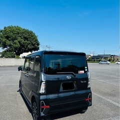  令和2年ダイハツ タントターボ  距離　18,600KM  車検　9年／6 の画像
