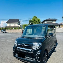  令和2年ダイハツ タントターボ  距離　18,600KM  車検　9年／6 の画像