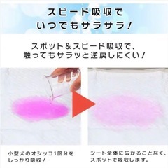 アイリスオーヤマ　ペットシーツ　ワイド50×2 ①
の画像