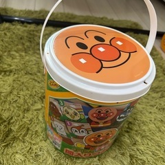 あんぱんまん積み木の画像