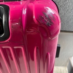 ※お譲りの方が決まりました※
鍵なしキャリーケースの画像
