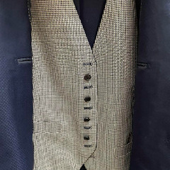 SUIT SELECT ネイビ スーツセットアップの画像