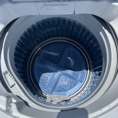 ★SHARP シャープ 全自動洗濯機 es-ge55n 5.5kg★2013年製★の画像