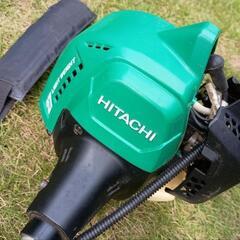 【取引決定】【ジャンク品】HITACHI 草刈機の画像