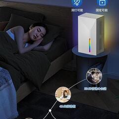 新品未使用除湿器 除湿機 強力 衣類乾燥機 2500ml大容量 2モード切替 満水自動停止 7色LE

の画像