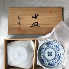 陶器和皿　5つ　（木箱入り）の画像