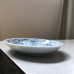 陶器和皿　5つ　（木箱入り）の画像