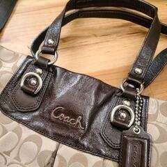 [中古]COACH 2WAYバックの画像
