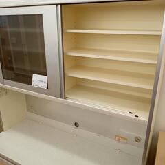 【リユースのサカイ八街店】★ジモティ割あり★ パモウナ　レンジボード　ホワイト　クリーニング済　YJ7022の画像