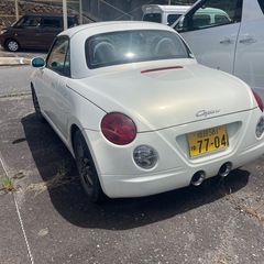 H18式　コペン5F 車検令和9年6月速乗りの画像