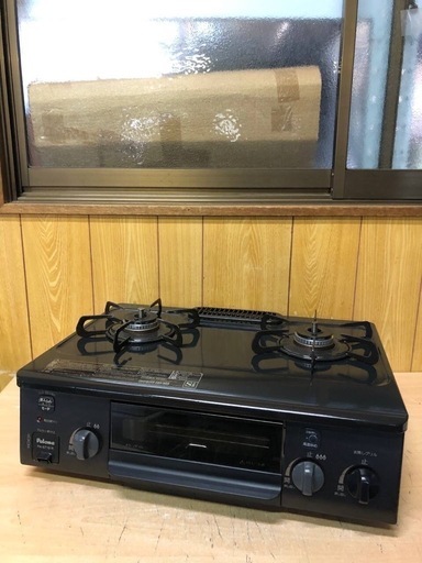 札幌 2017年製 両面焼 都市ガス 12A・13A ノーリツ NW61QVR ガス