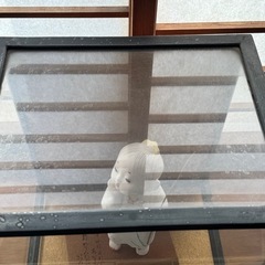 ガラスケース付き 日本人形(童)の画像