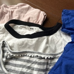 140からSサイズの半袖シャツの画像
