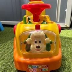 ワンワンカー　子供　車　いないいないばあの画像