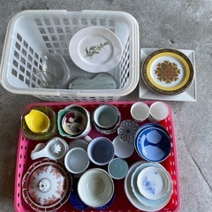 あげます 大量食器の画像