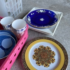 あげます 大量食器の画像