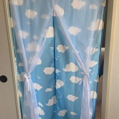 カフェカーテンの画像