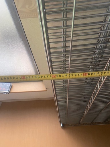 至急　アルミラック