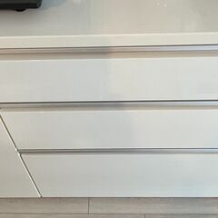 ニトリ　キッチンカウンターの画像