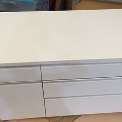 ニトリ　キッチンカウンターの画像